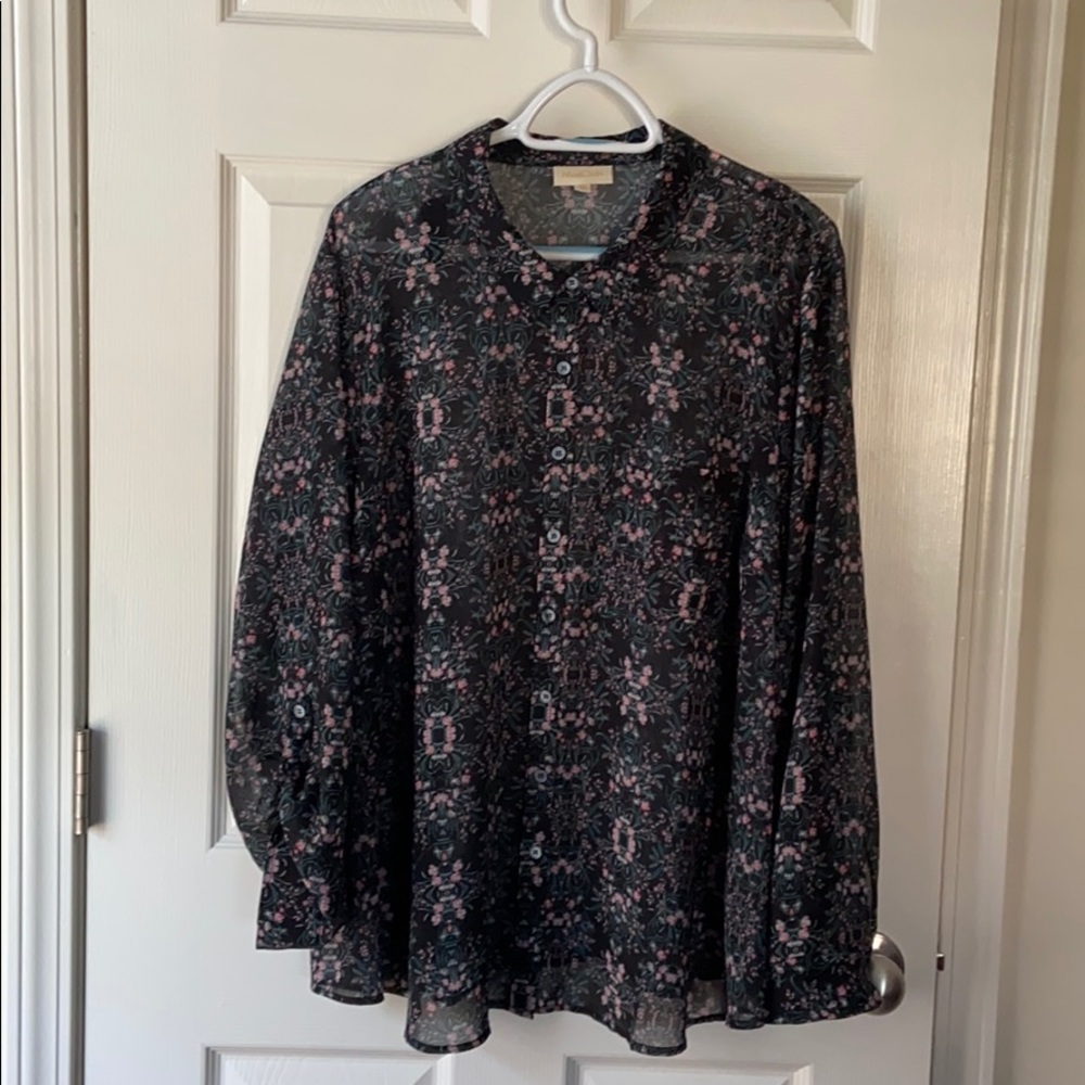 Button Through Blouse